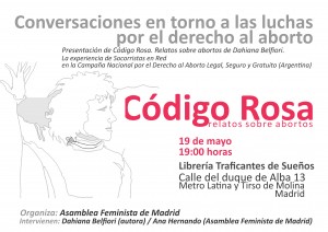 Afiche madrid